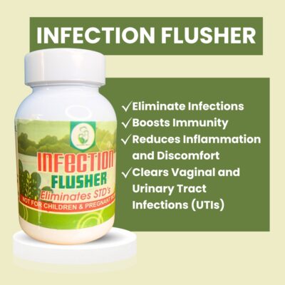 Infection Flusher 400mg