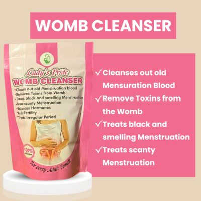 Lady’s Pride Womb Cleanser Powder