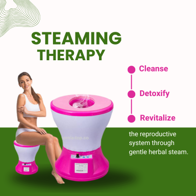 Steaming Therapy