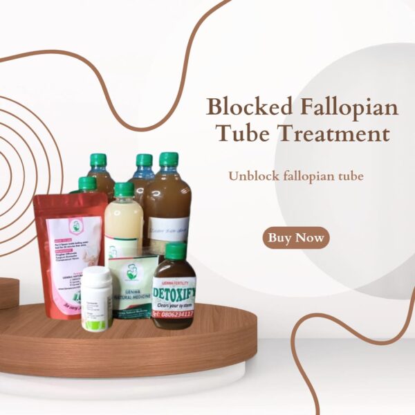 Blocked Fallopian Tube Pack