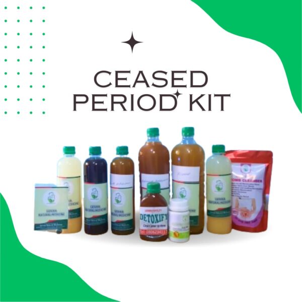 Ceased Period Pack