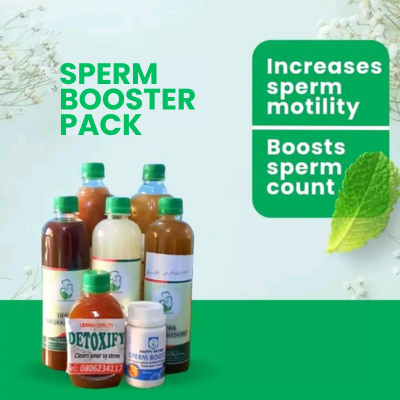 Sperm Booster Pack